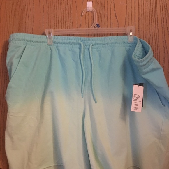 𝅺ORGIN use Womens blue shorts 4xl tall A-14 - Picture 3 of 4